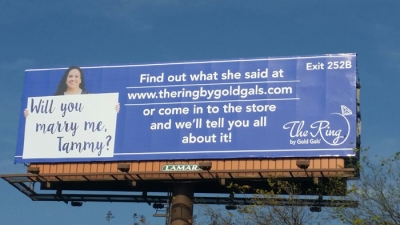 She said YES!