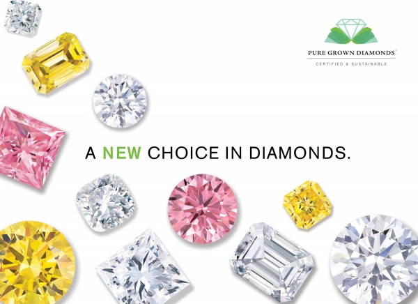 Exclusive Hand-Grown Diamond Showing!
