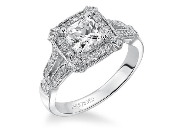 Art Deco Engagement Ring