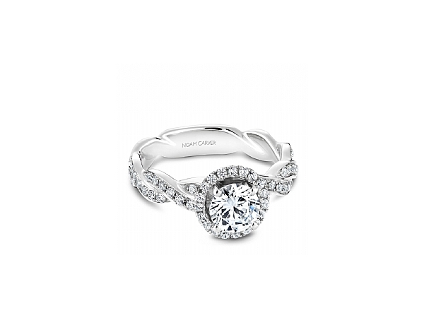 Modern Engagement Ring