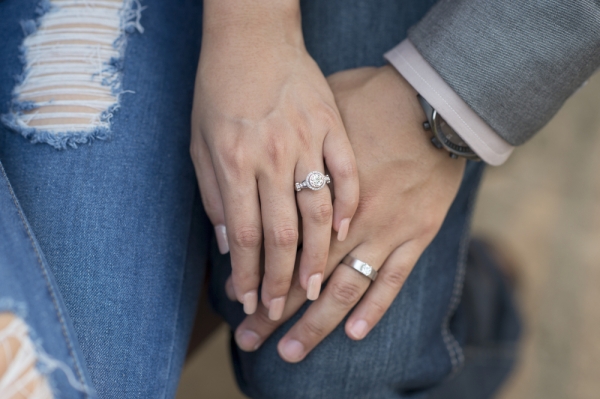 Aotiwe Matching Best Friend Rings Black Ring Rainbow Stripes, Colorful  Zircon Round Stainless Steel Couple Rings Women 6 & Men 10|Amazon.com