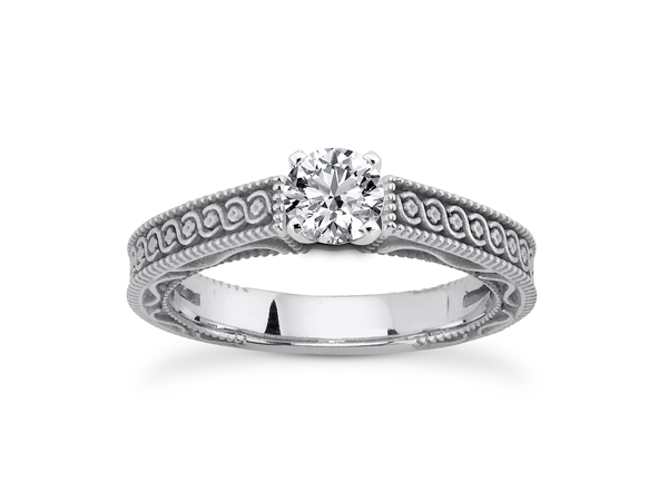 Victorian Engagement Ring
